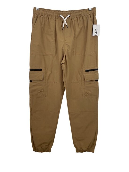 Colorful Planet Other - Colorful Planet Brown Cargo Pants Elastic Drawstring Waist Joggers Boys XXL